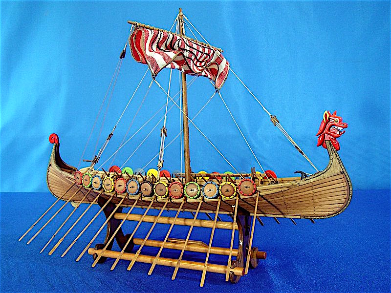 Le Loro Navi Erano I Drakkar